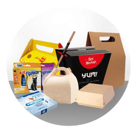 Cajas por mayoy y menor